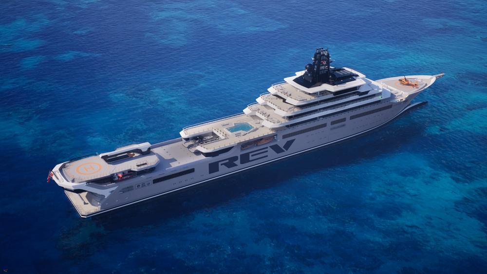 REV Ocean - verdens største yacht