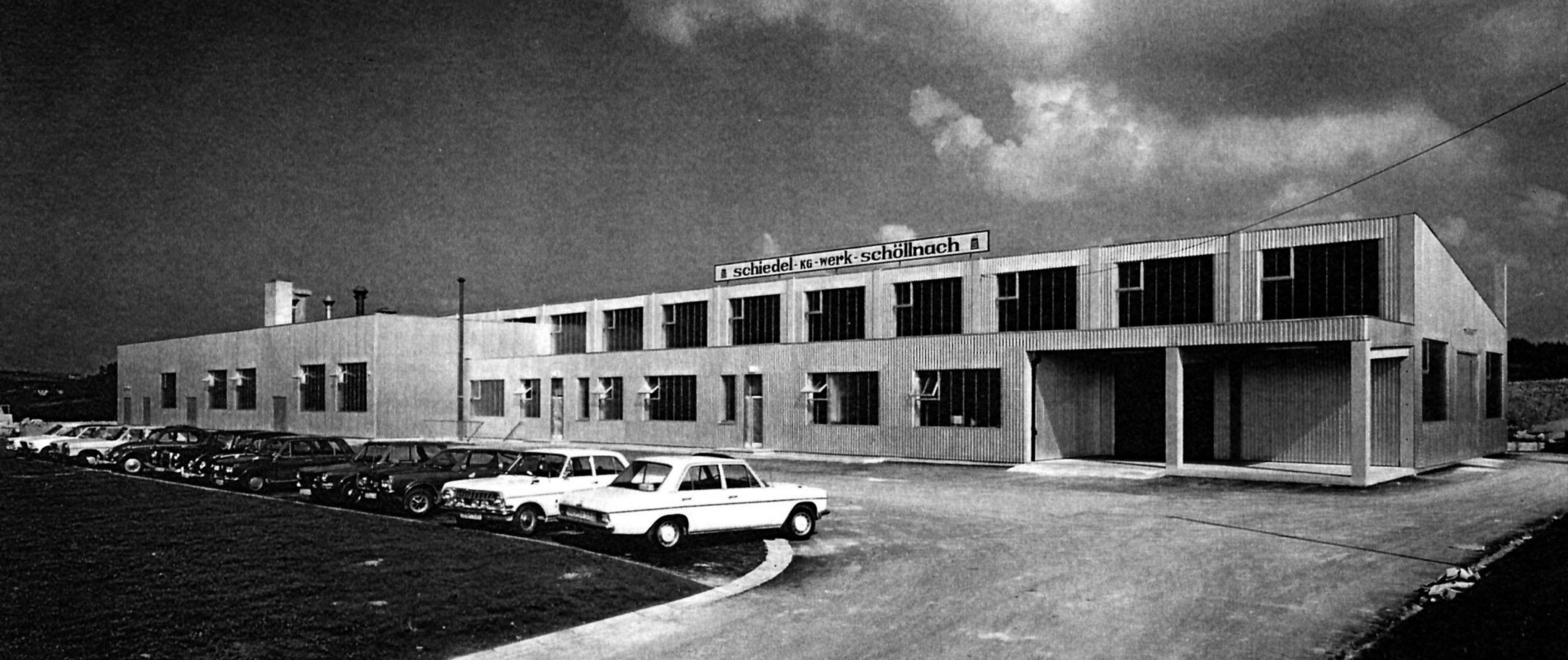 Schiedel Werk in Schöllnach