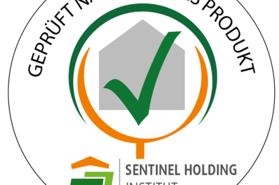 Sentinel Haus Institut által ellenőrzőtt termék logó