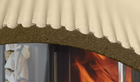 Resistant to temperature change