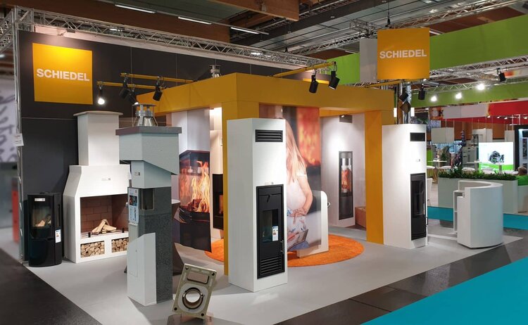  OÖ: Schiedel auf der Energiesparmesse in Wels 2023 