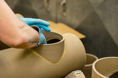Handmade Ceramic Pipes
