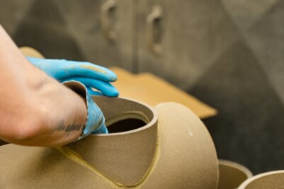 Handmade Ceramic Pipes