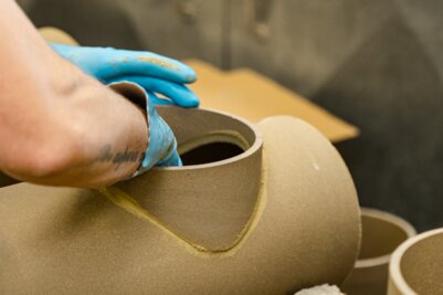 Handmade Ceramic Pipes
