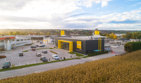 Schiedel Location Nussbach in Austria