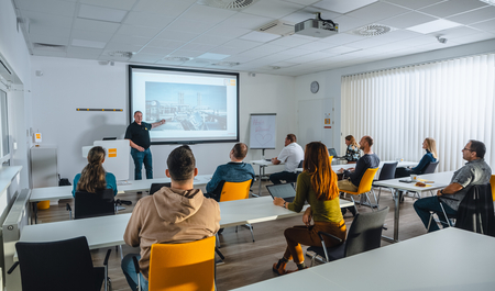 Prezenční školení v Schiedelu