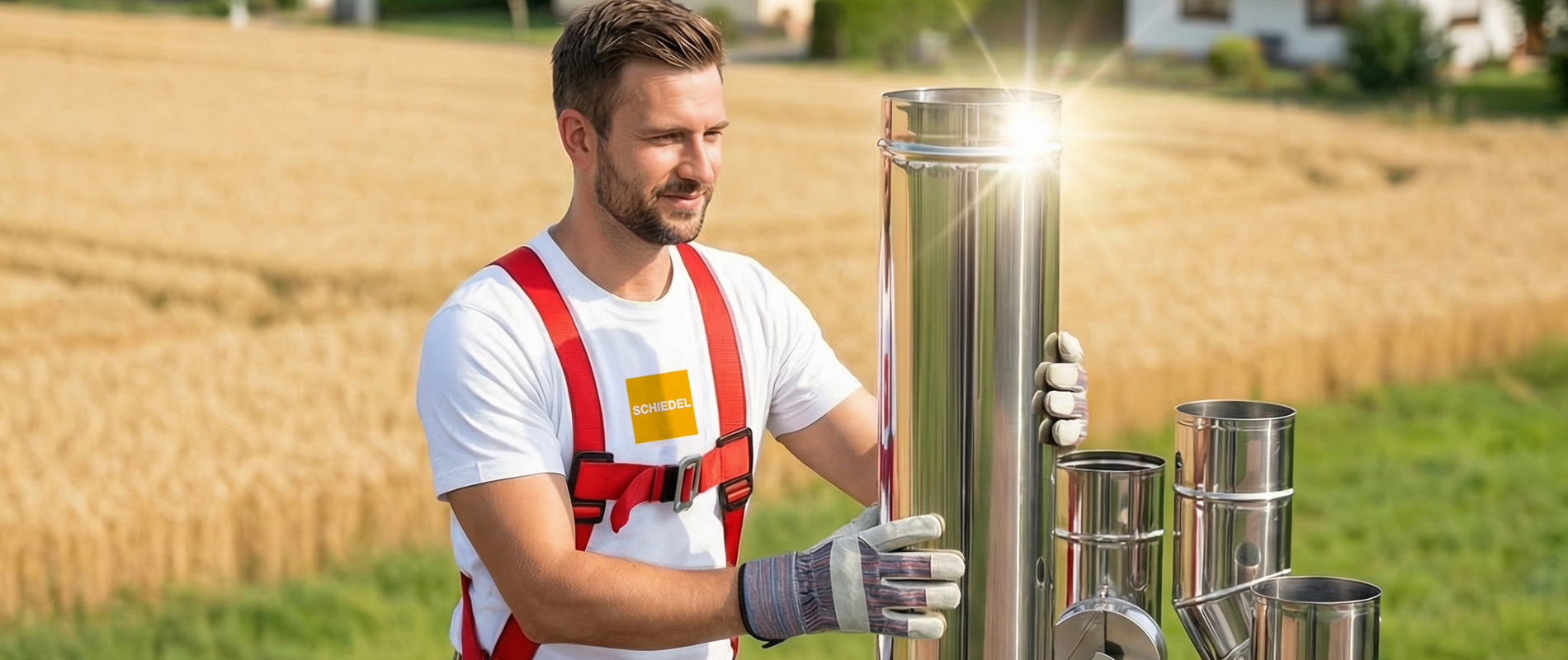Schiedel Kaminsanierung mit PRIMA PLUS