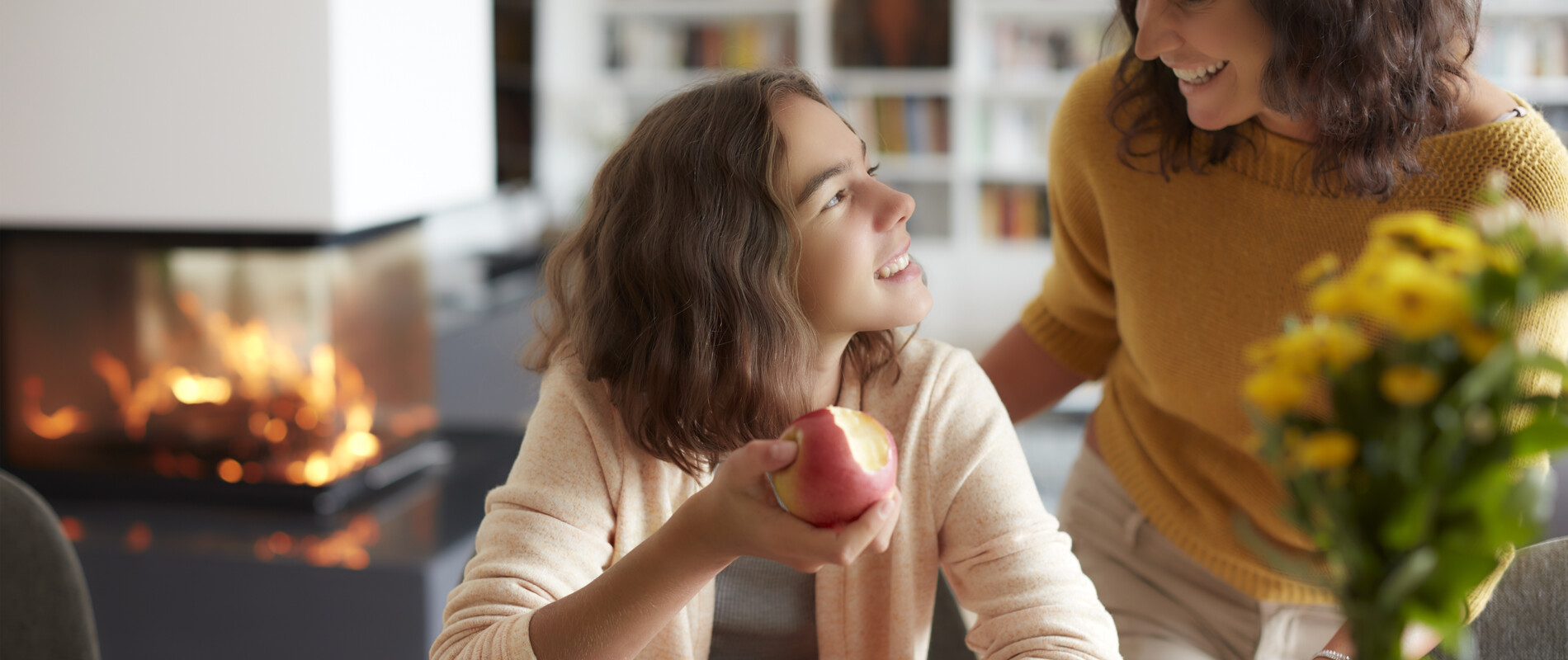 Mama sa svojom djevojčicom