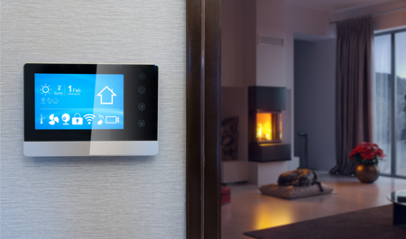 Okos otthon Grande kandallóval