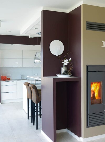 KINGFIRE CLASSICO S w kuchni