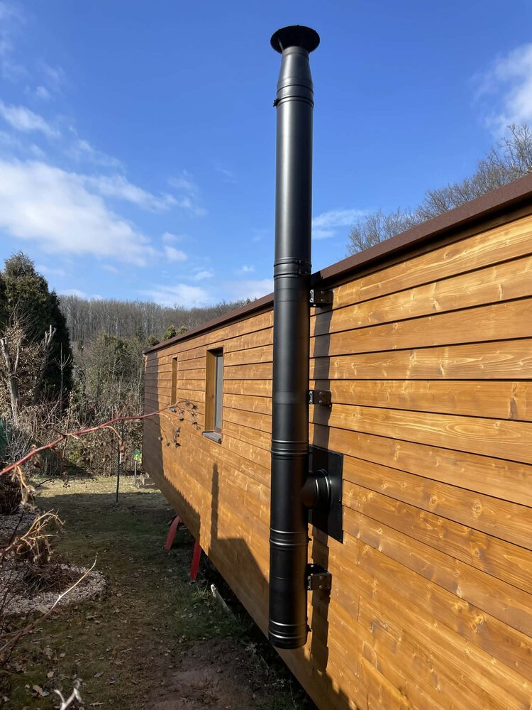 Fasadny viacvrstvovy komin Schiedel PERMETER