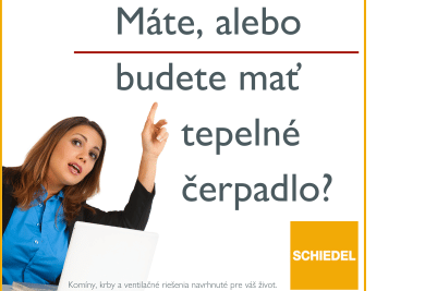 AKCIA - Máte alebo budete mať tepelné čerpadlo?