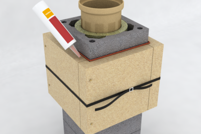 VERMIS ZERO - pre napojenie parozábrany na UNI ADVANCED PLUS