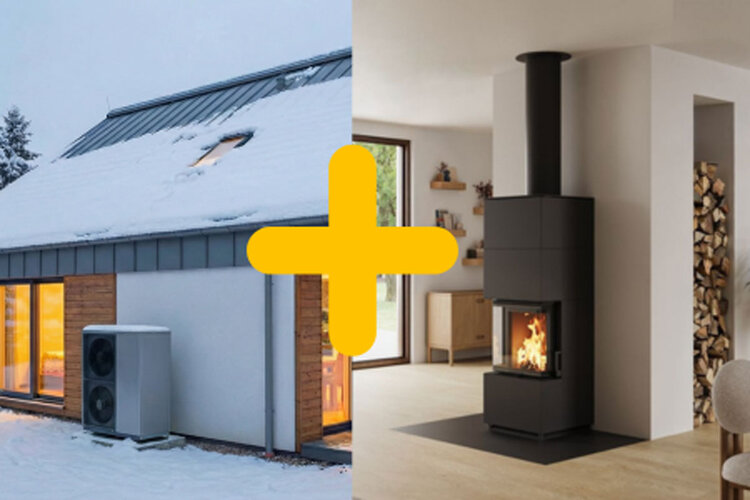 Dokonala dvojica Schiedel a tepelne cerpadlo