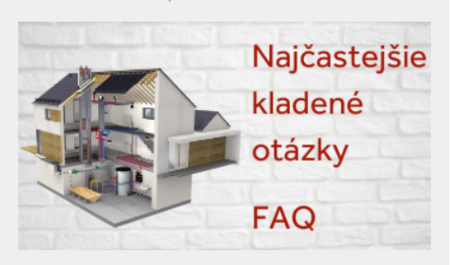 Najčastejšie kladené otázky