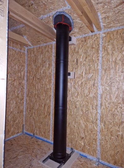 Ukážka VPC v šikmine stropu/strechy