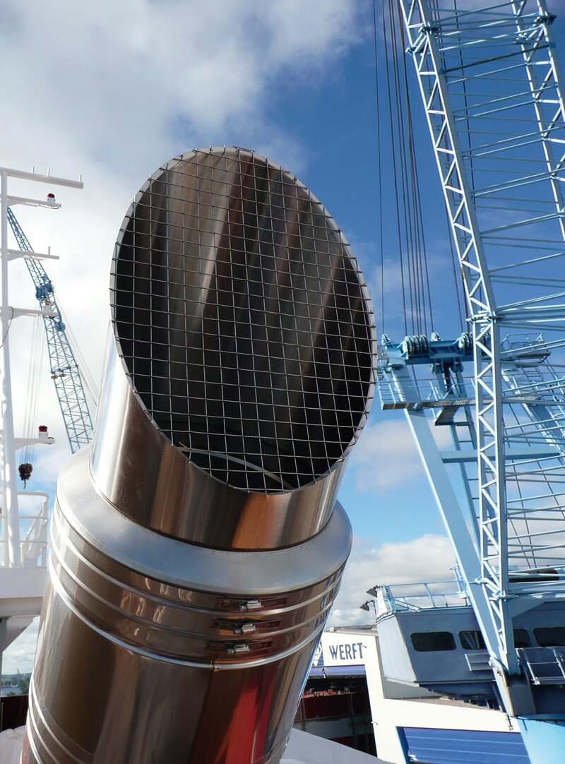 Marine & Offshore - Exhaust systems for the Marine & Offshore industry