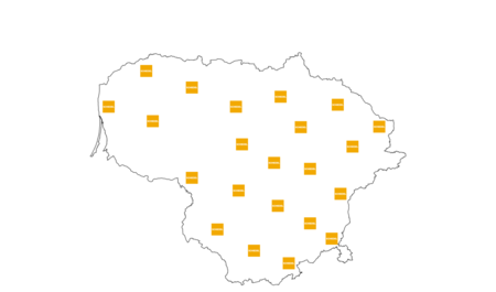 Schiedel partner map