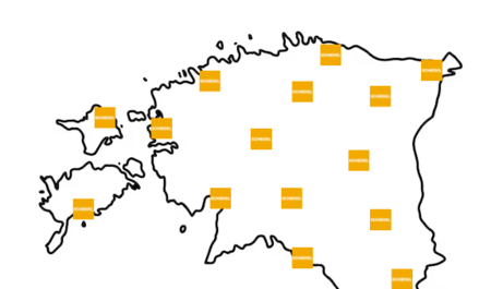 Schiedeli edasimüüjad