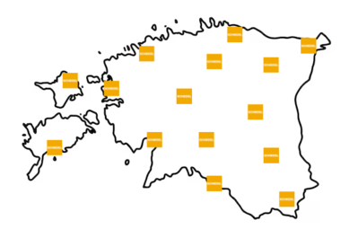 Schiedel partner map