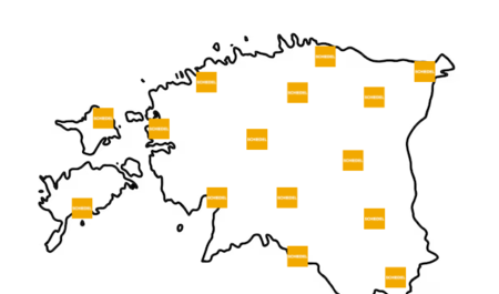 Schiedeli edasimüüjad