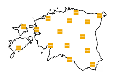 Schiedel partner map