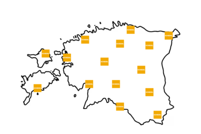 Leia lähim edasimüüja