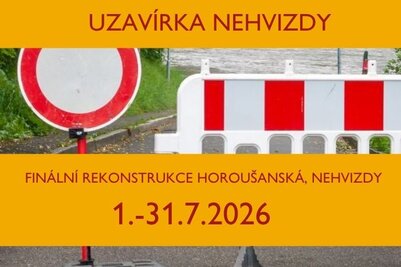Uzavírka Nehvizdy