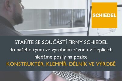 Nabídka práce Teplice