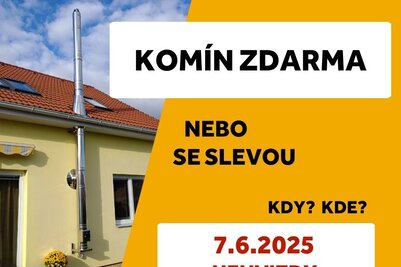 Akce Vyhrajte komín