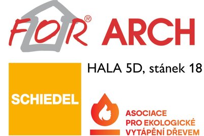 Pozvánka na FOR ARCH v Praze