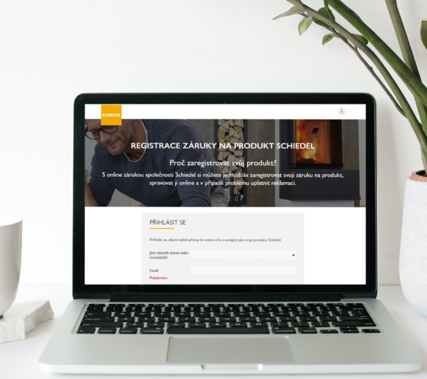 Registrace záruky online