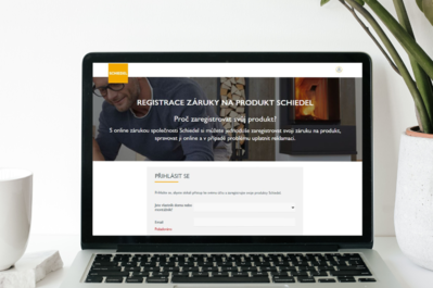 Registrace záruky online
