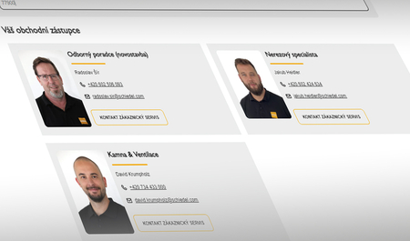 Vyhledání odborného poradce