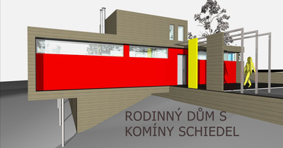 3.místo - RD s komíny Schiedel - Luděk Šimoník