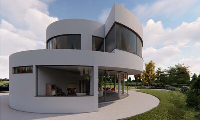 3.místo - ROUND HOUSE - Filip Chlápek