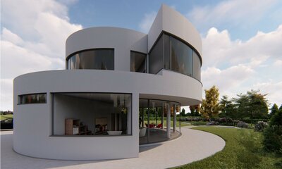 3.místo - ROUND HOUSE - Filip Chlápek
