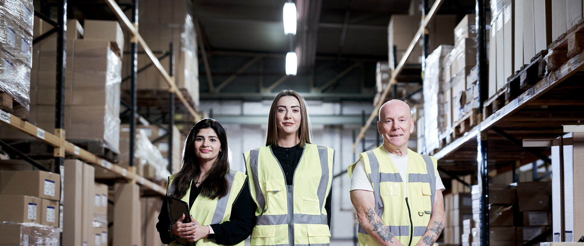 Schiedel Mitarbeiter aus Großbritannien