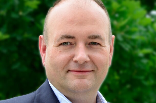 Sascha Neubauer, Geschäftsführer Vertrieb & Marketing