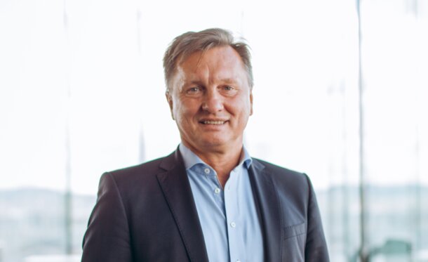 Johannes Kistler, Chief Financial Officer Schiedel Group