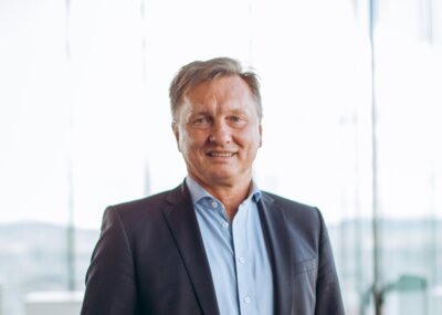 Bernhard Zirnsak, Geschäftsführer Vertrieb Stahl