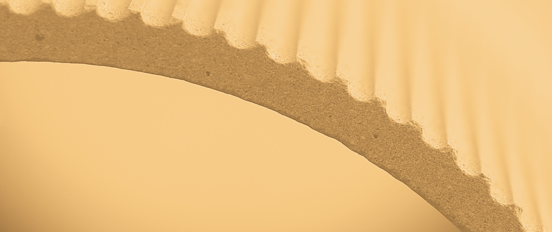 Naheaufnahme eines Keramisches Innenrohrs