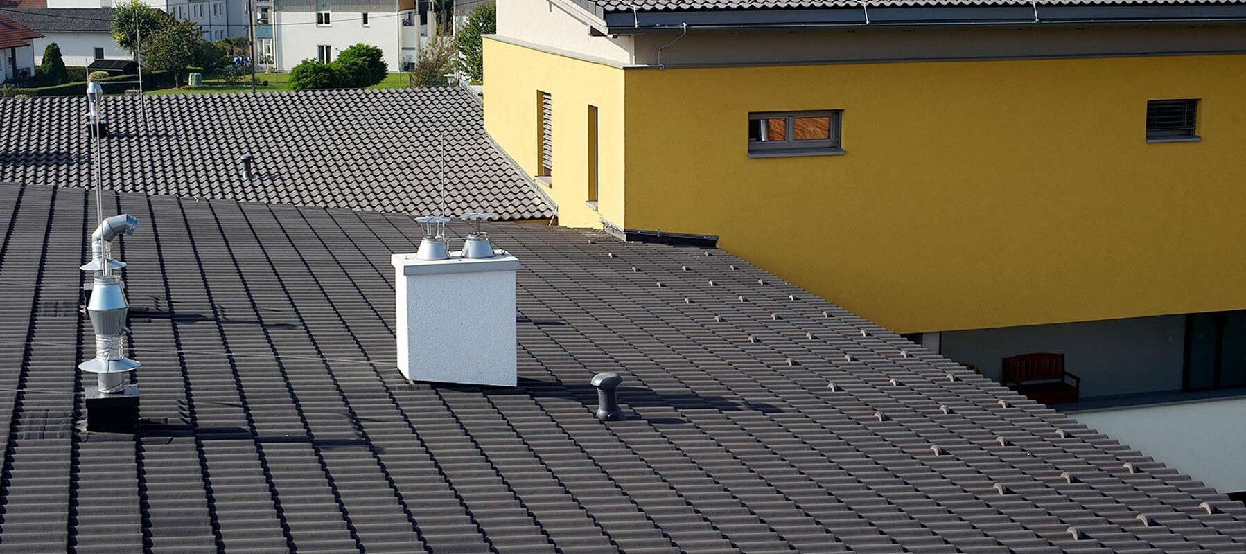 Dům s komínem ABSOLUT