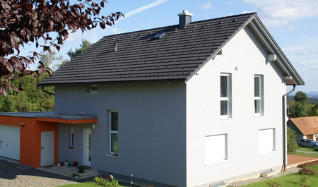 Dom s komínom Schiedel ABSOLUT