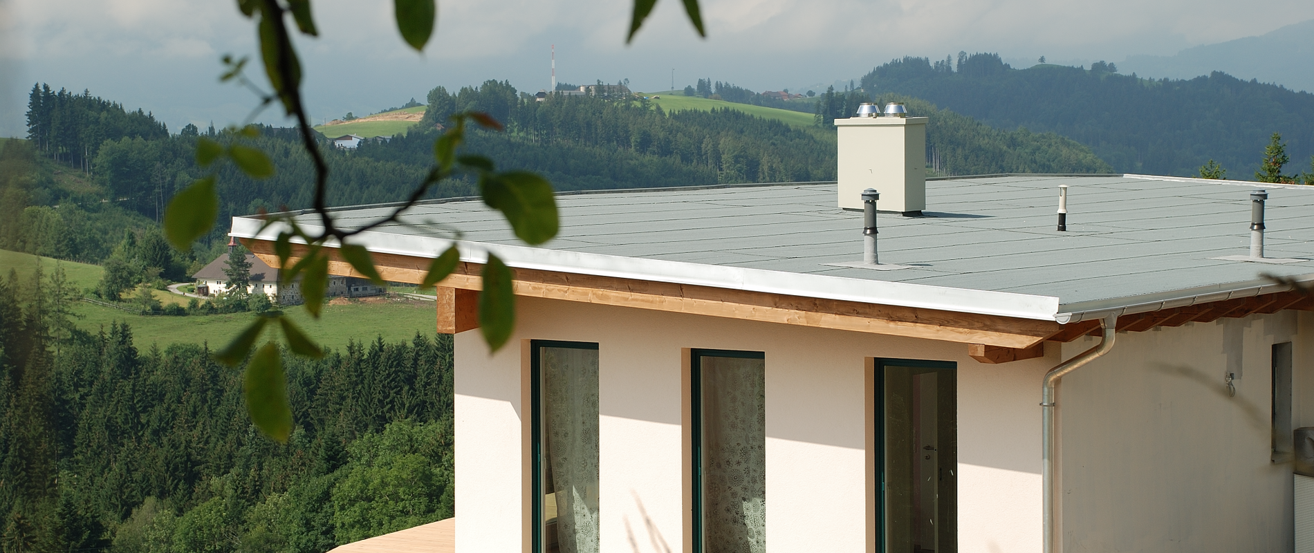 Rodinný dům s komínem UNI ADVANCED PLUS