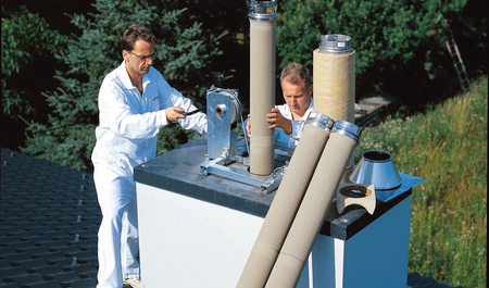 Vložkování systémem KERANOVA