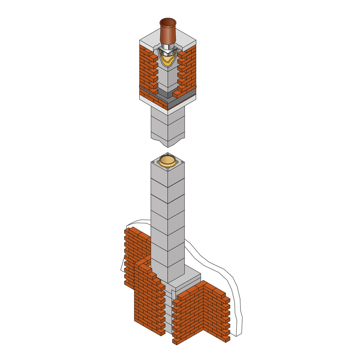 SIH - The insulating chimney for traditional heating systems