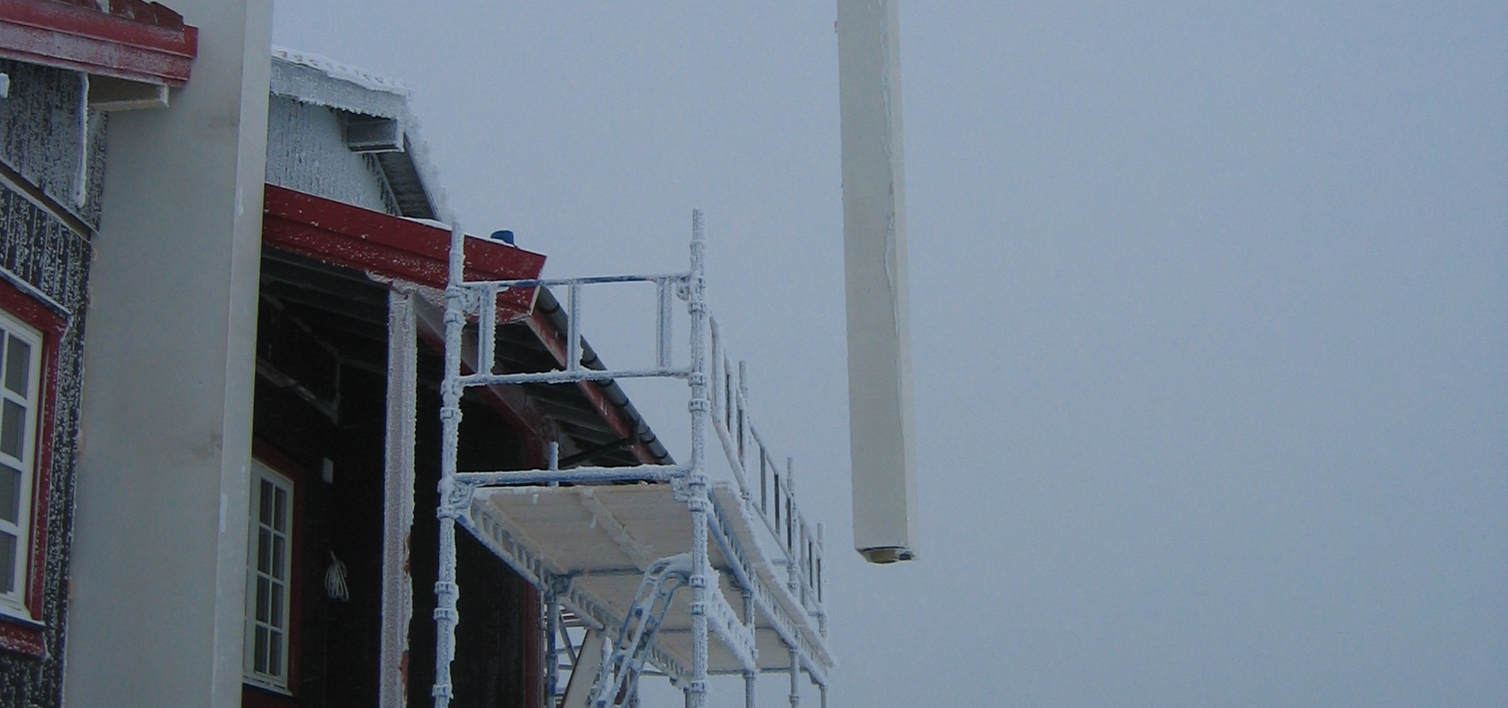 Solid Vent etasjepipe ved montering Fageråsen