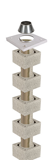 Typisk ISOKERN Vent setup