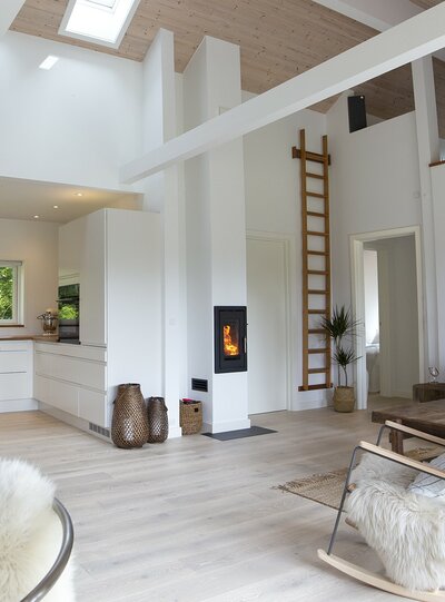 ISOKERN Vent brugt i moderne hus